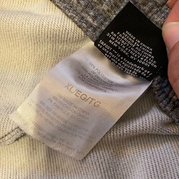 Tapout Cuffed Ankle Sweatpants - Picture 7 of 7